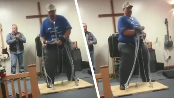 De kracht van de Heilige Geest laat je met gemak je kettingen breken!