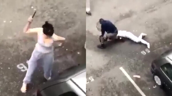 Zo werk je een autoslopende trut tegen de grond