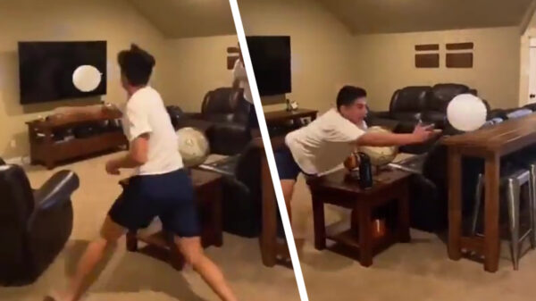 Even genieten van een paar echte ballonprofessionals