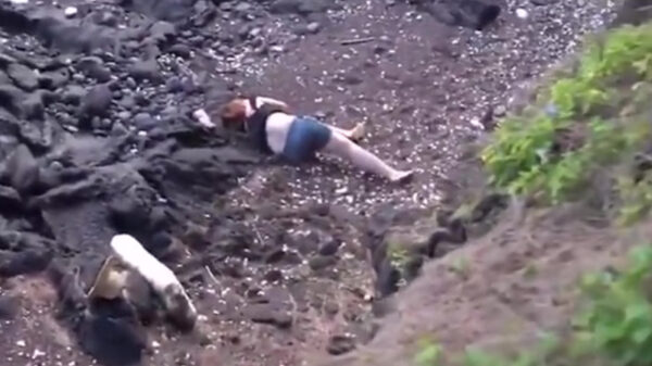 Als je je hele leven voorbij ziet flitsen na een val van een mini-klifje