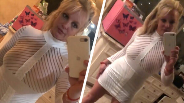 Huh, Britney Spears deelt video op Instagram zonder ontbloot bovenlijf?!