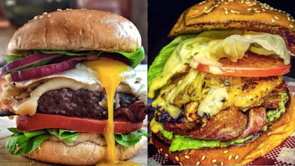 Hoera, het is International Hamburger Day 2019!