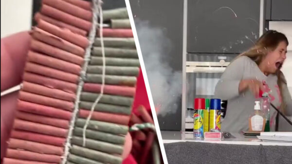 Met wat vuurwerk en een kaars bezorg je je vriendin een totale hartverzakking