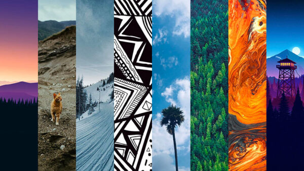 Een nieuwe lading wallpapers voor je telefoon