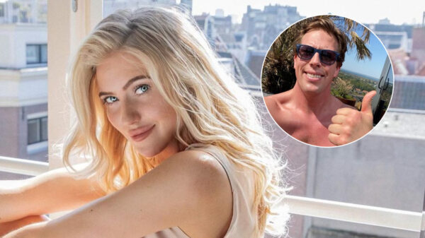 Even kennismaken met Franka Vedder, de nieuwe verovering van Freek Vonk