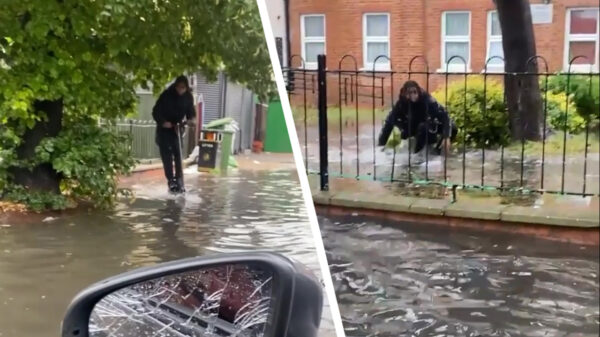 Handige overstromingstip: laat je elektrische step gewoon thuis