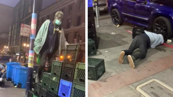 Dankzij de 'Milk Crate Challenge' heeft de Eerste Hulp weer genoeg te doen