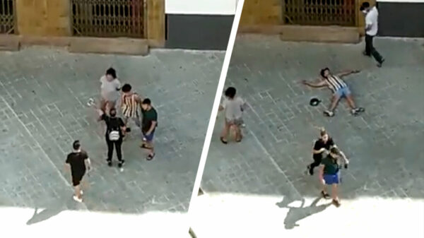 Tip van de dag: beledig nooit de vrouw van deze Spanjaard