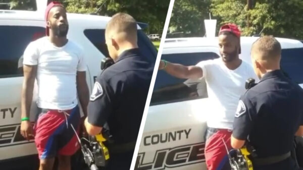 Aangehouden man met humor maakt levensgevaarlijk grapje