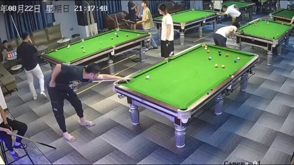 Hoe bedoel je geluk? Dit was gewoon de bedoeling hoor!