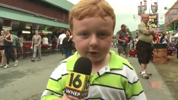 Koter is een echte eindbaas en steelt de show tijdens interview