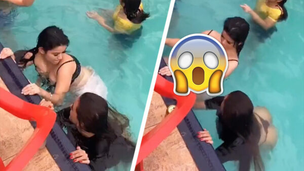 Note to self: voordat je gaat zwemmen toch even je kipfilets eruit halen