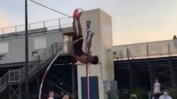 Onthoud: polsstokhoogspringen is nooit geheel zonder risico