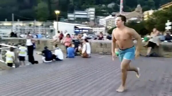 Wedden dat ik ook in één keer het water in kan duiken!?