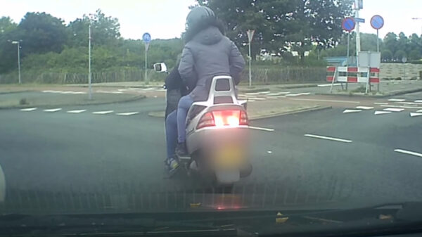 De aso's van de week: twee scooterbontkraagjes met een iets te kort lontje