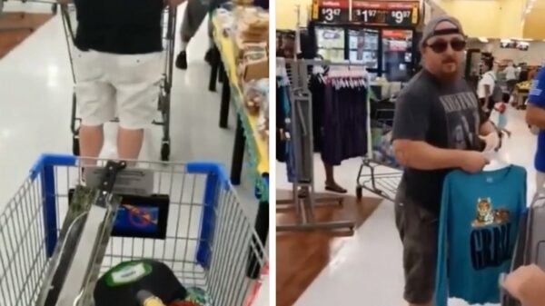 Eindbaas zet asociale voordringer heerlijk op zijn plek