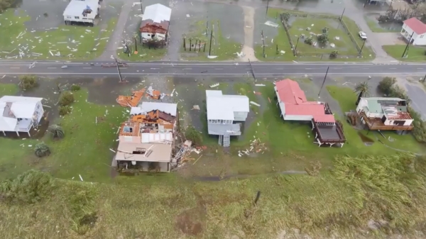 Aftermath van orkaan Ida, nog overstromingen in Louisiana en Mississippi verwacht