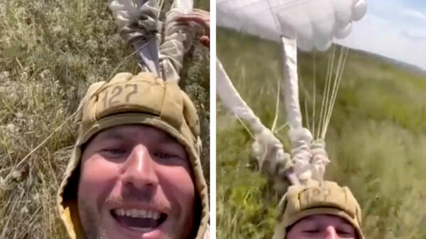 Echt leuk dat skydiven, morgen weer?