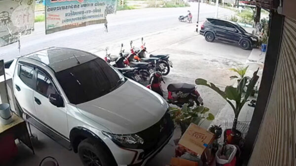 Als je per ongeluk je auto parkeert