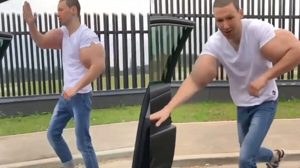 Syntholverslaafde "Popeye" doet de In My Feelings Challenge