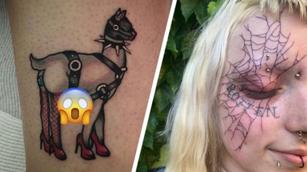 Uhm, jullie hoogvliegers weten toch dat tatoeages permanent zijn?