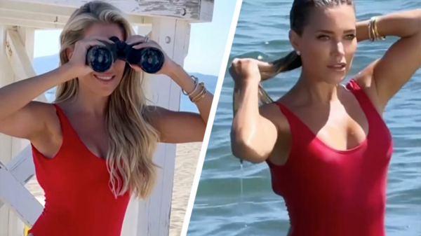 Baywatch-babe Sylvie Meis maakt fijne aankondiging voor nieuw seizoen Love Island