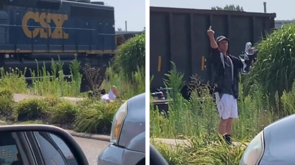 Trollkoning heeft blijkbaar hekel aan wachtende bestuurders