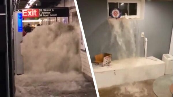 New York binnen no-time overstroomd  in nasleep van orkaan Ida