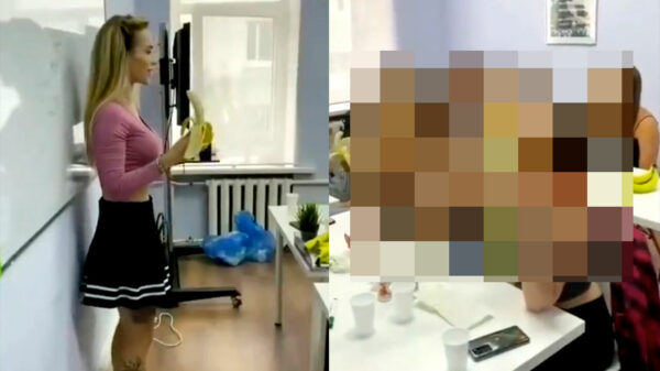 In Rusland krijg je het schoolfruit gewoon door je strot geduwd