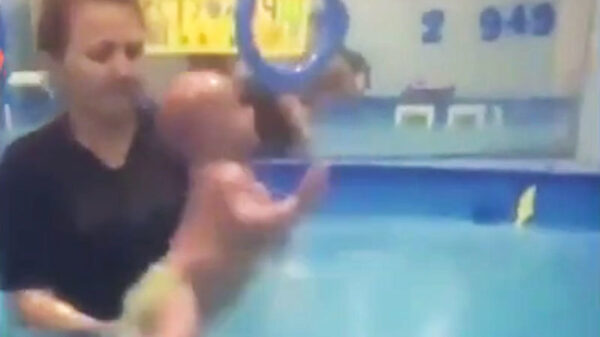 Babyzwemmen in Rusland nog steeds geen doorslaand succes