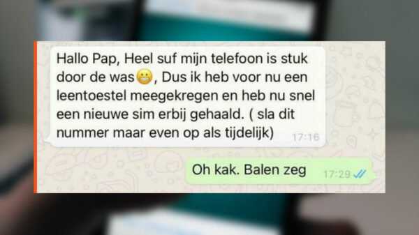 WhatsApp-oplichter denkt ff €2000,- te krijgen maar wordt heerlijk geprankt