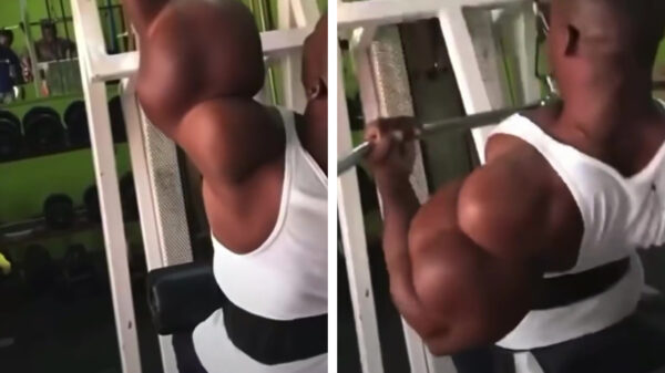 Nee bro, dit is het resultaat van keihard trainen!