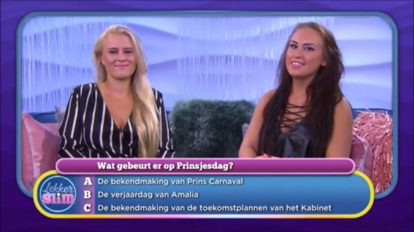 Tenenkrommend domme antwoorden in het tv-programma ‘Lekker Slim’