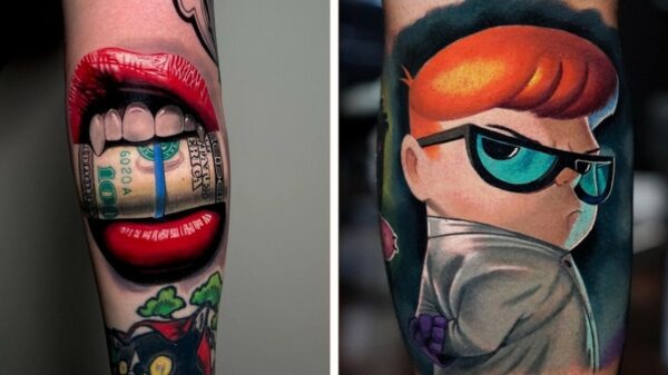 Liefhebbers van tatoeages komen weer volledig aan hun trekken (227)