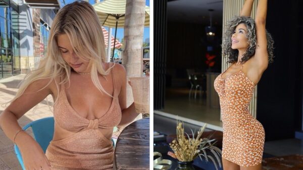 Chicks in strakke jurkjes (61)