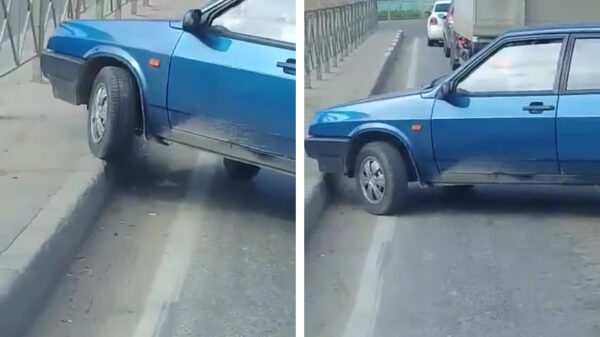 Keren op de weg is voor sommige mensen verdomde ingewikkeld