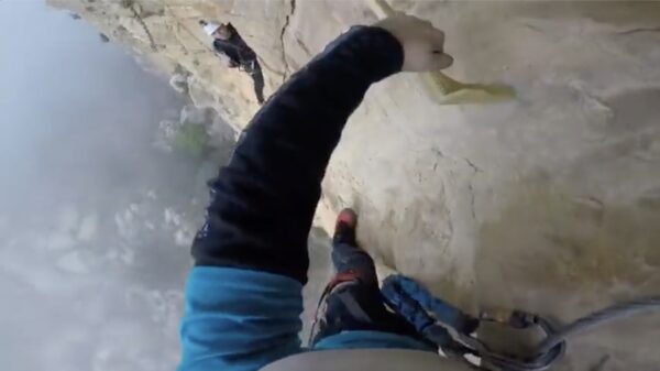 Dit soort bergbeklimmers zijn stuk voor stuk levensmoe