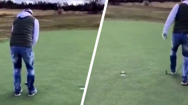 Kak, dit had gewoon de winnende putt moeten zijn!