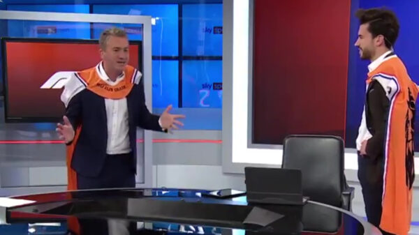 Sky Sports-verslaggevers helemaal lyrisch over GP Zandvoort en bijbehorende juichcape