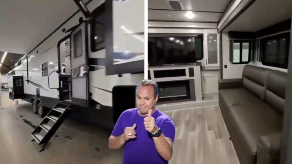 Huis op wielen: op zo'n manier willen wij ook wel kamperen