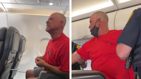 Kevin heeft een complete meltdown tijdens een American Airlines-vlucht