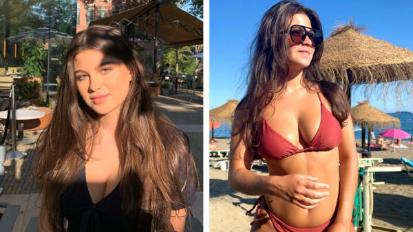 Even voorstellen: dit is de bloedmooie dochter van het GTST-setje Ludo & Janine Sanders