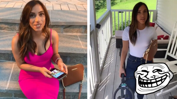 Als je vriendin haar kokhalsreflex niet helemaal onder controle heeft