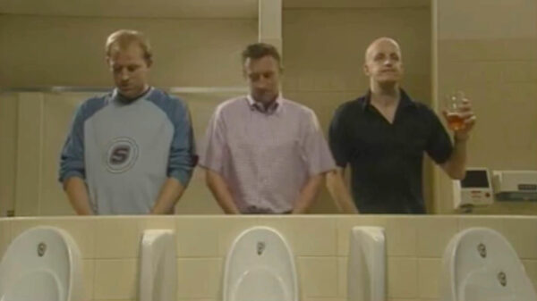 Web classic: hoe het er op het herentoilet aan toe gaat