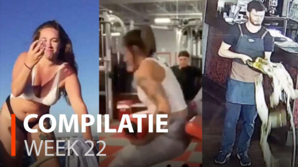 Alle fails van week 22 op een rij