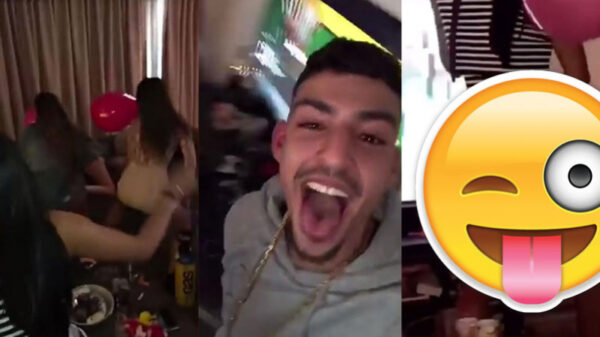 Verwijderde video van Boefs kech-party duikt ineens weer op