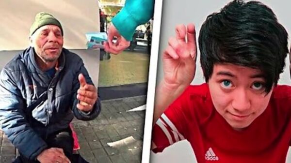 Youtube-eikeltje kan 15 maanden zeepjes rapen dankzij Oreo's met tandpasta