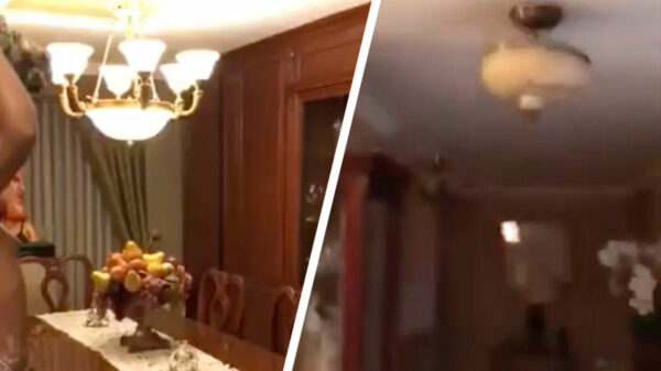 Zo ziet een aardbeving met een kracht van 7.1 eruit