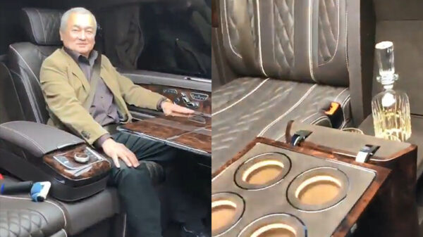 Bolide heeft allerlei verborgen functies en is van alle gemakken voorzien