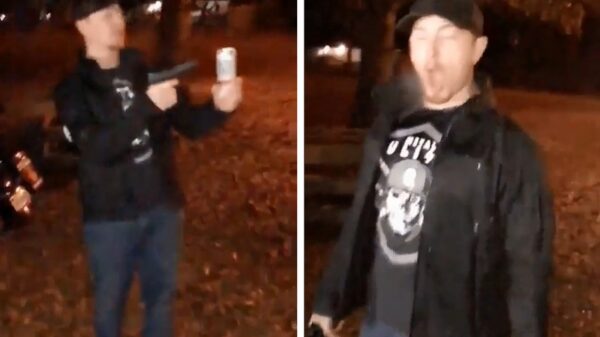 Malloot neemt 'biertje shotgunnen' misschien iets té letterlijk